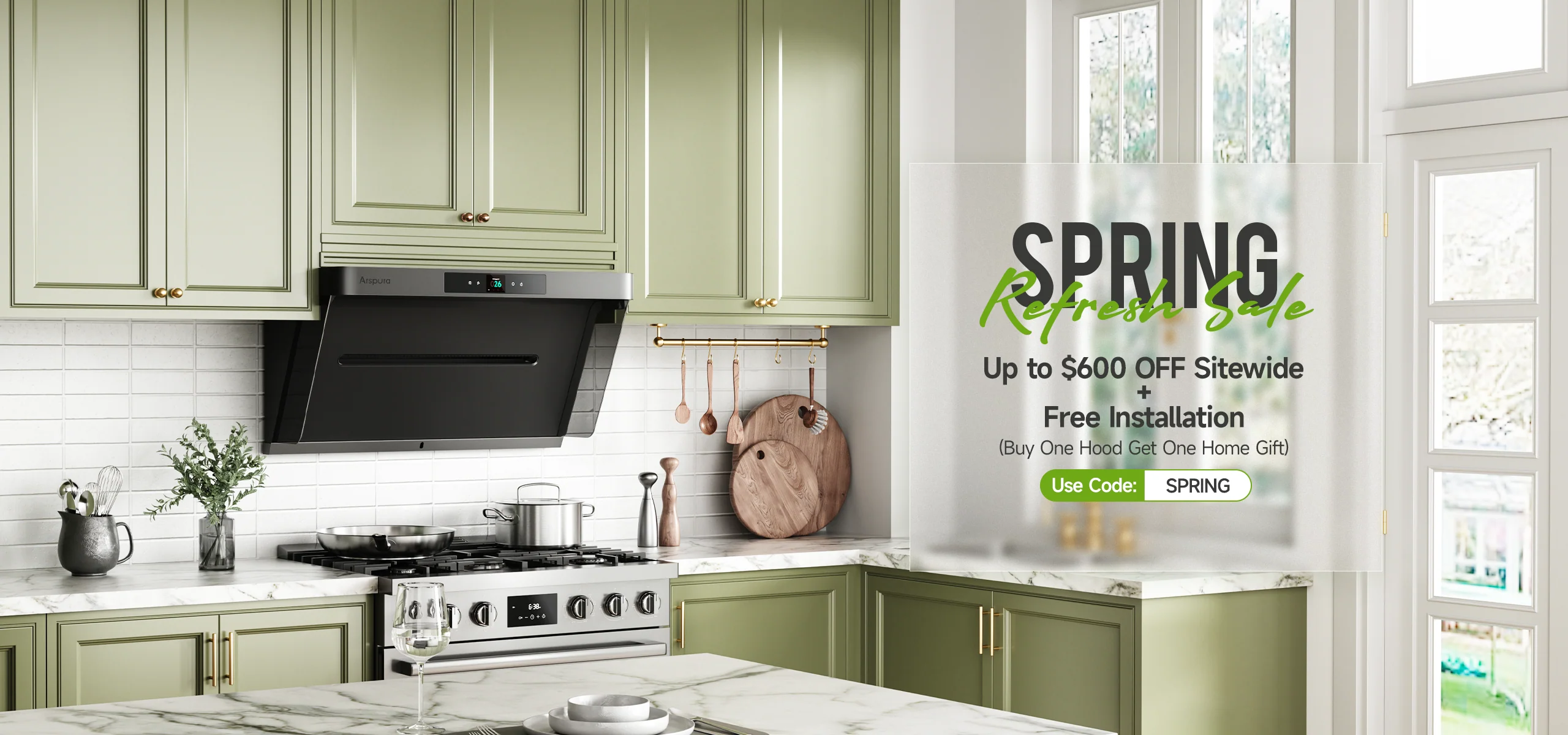 Master Your Kitchen Air